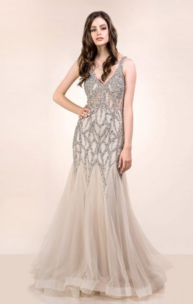 Vestido Denali · vestido de novia colección Vestidos para invitada · Natural Bride Badalona