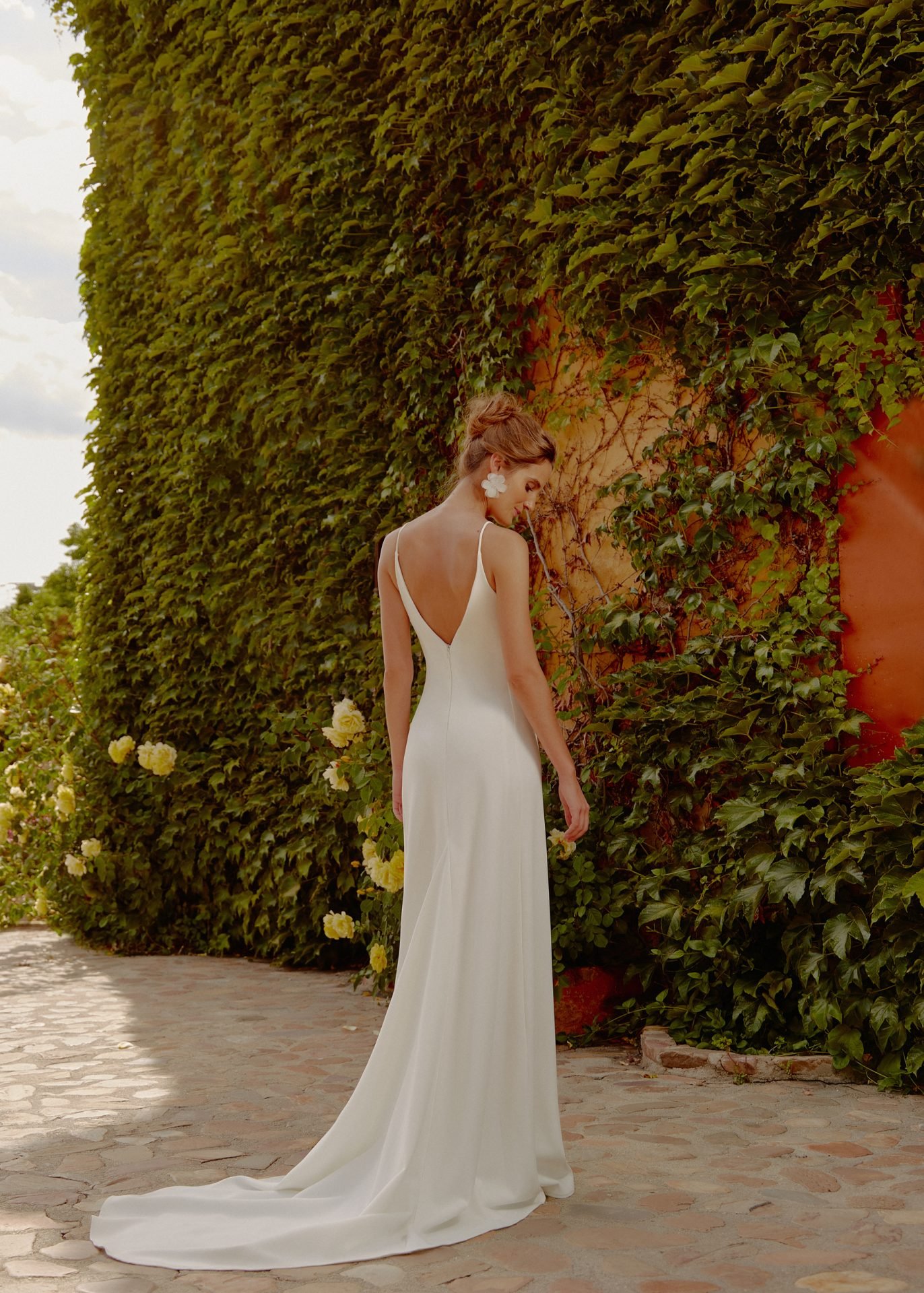 Leire · vestido de novia colección Vestidos de novia sencillos · Natural Bride Badalona