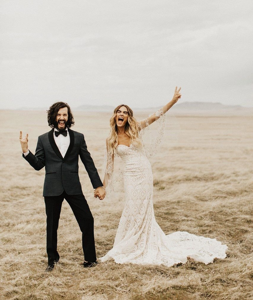 Vestidos de novia sencillos, vestidos de novia minimalistas, vestidos de novia bohemios, vestidos de novia románticos, vestidos de novia originales