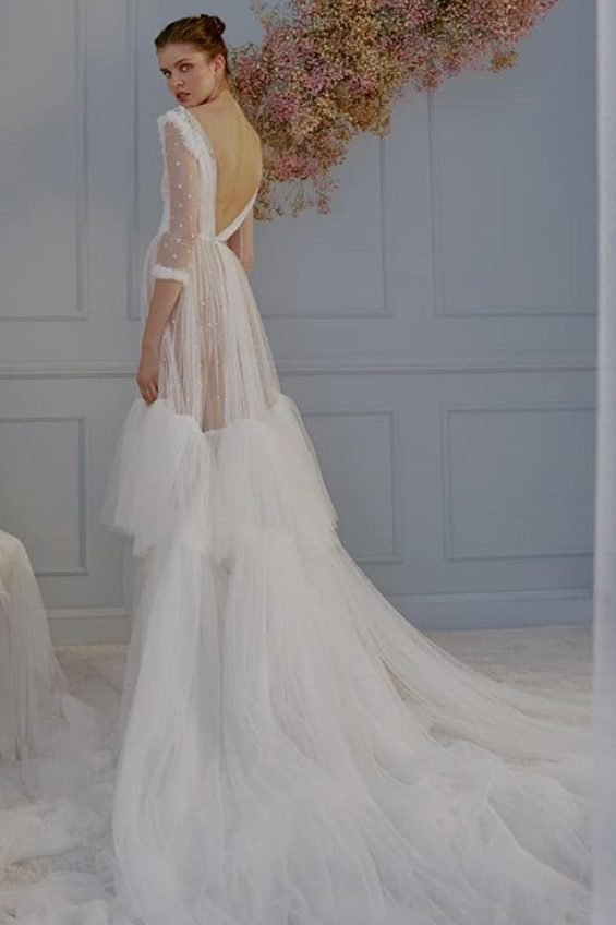 Vestidos de novia sencillos, vestidos de novia minimalistas, vestidos de novia bohemios, vestidos de novia románticos, vestidos de novia originales