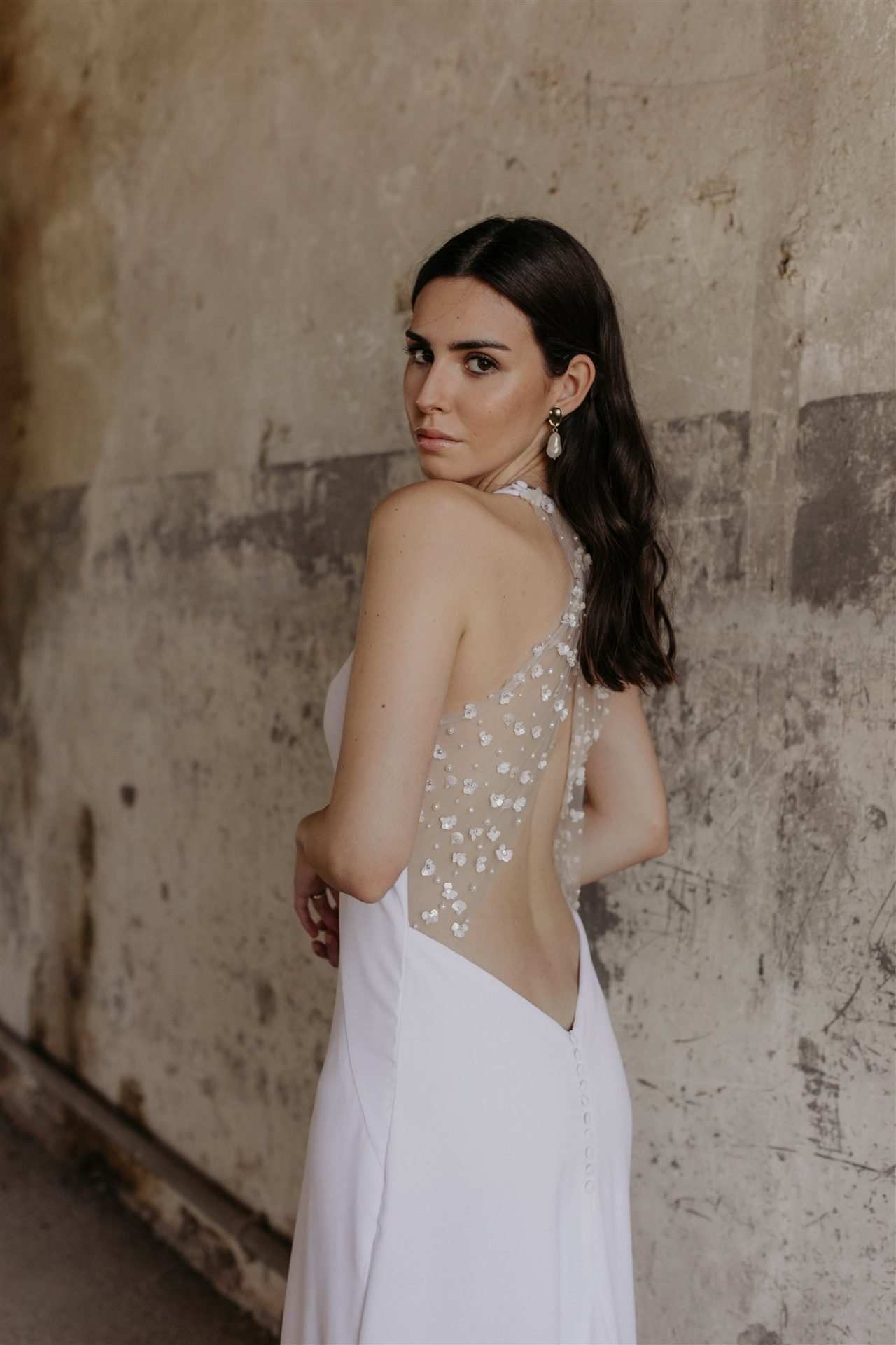 Vestidos de novia sencillos, vestidos de novia minimalistas, vestidos de novia bohemios, vestidos de novia románticos, vestidos de novia originales