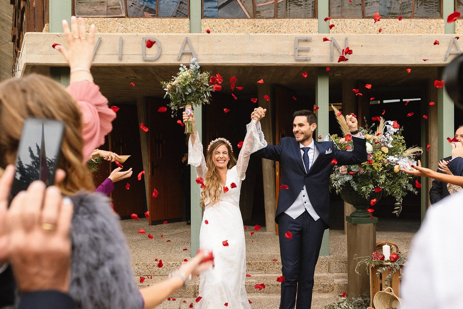 Vestido de novia boho