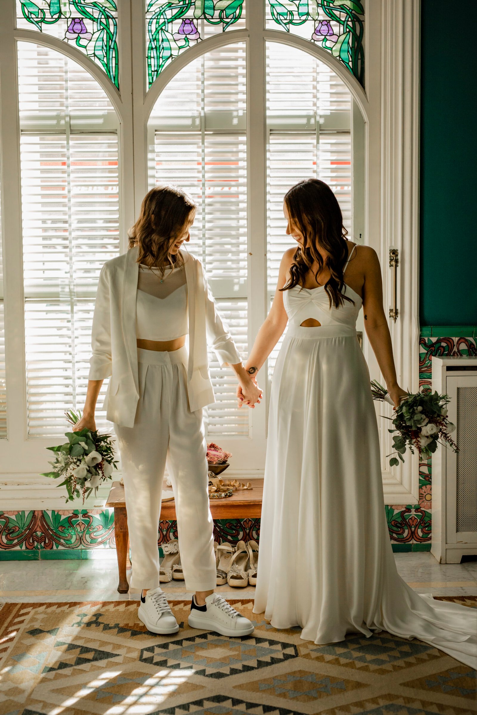Trajes para novias
