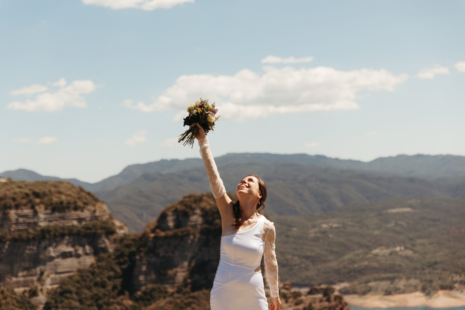 Júlia, novia Natural Bride