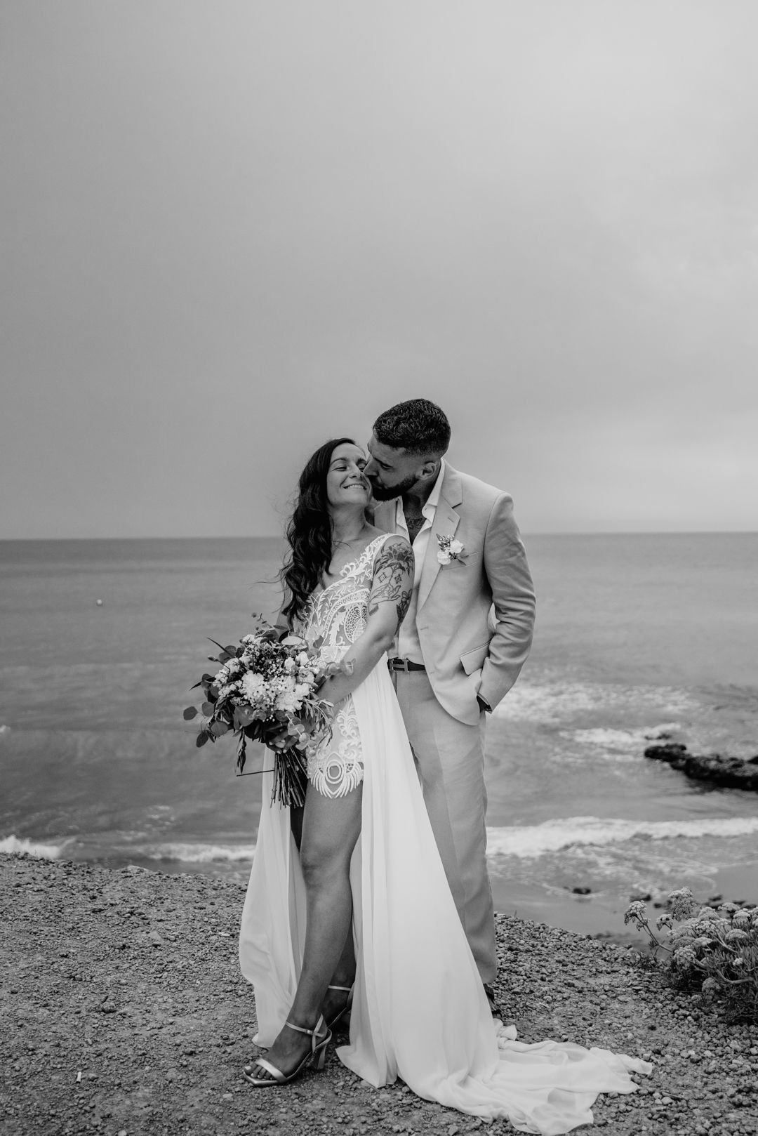 Vestido de novia bohemio