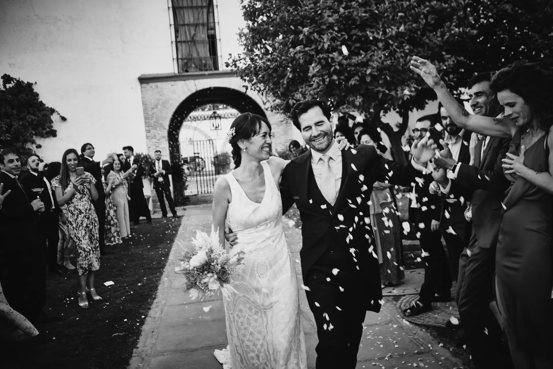 Boda en Sevilla