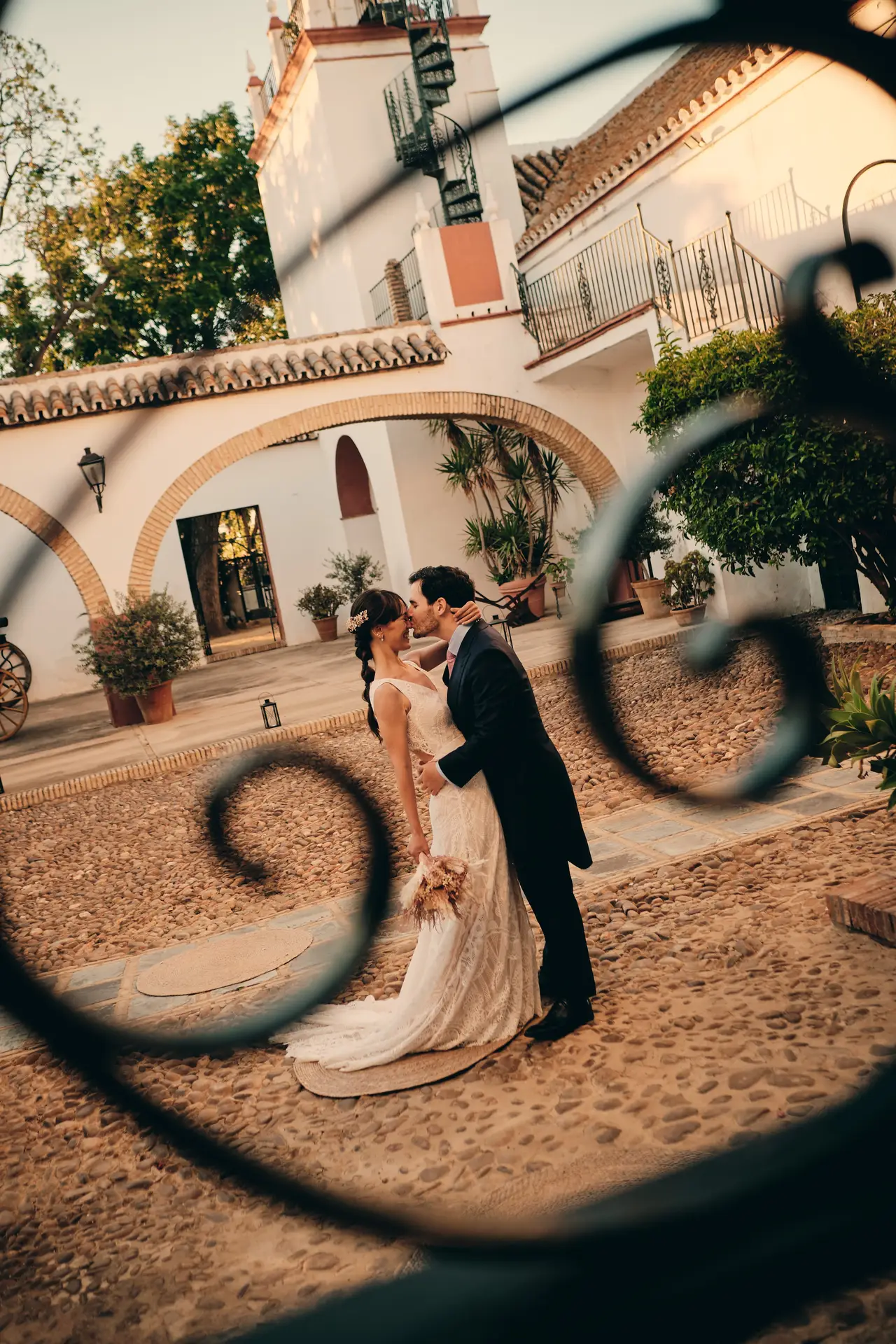 Boda en Sevilla