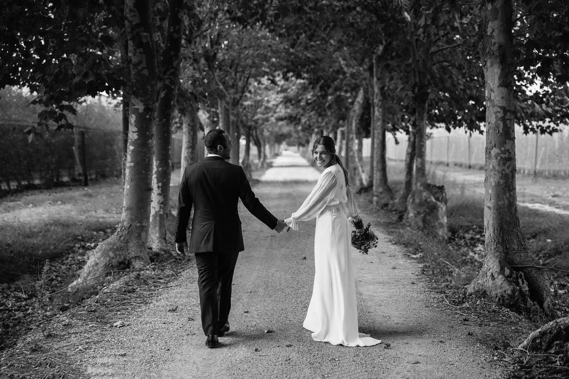 Vestido de novia Barcelona