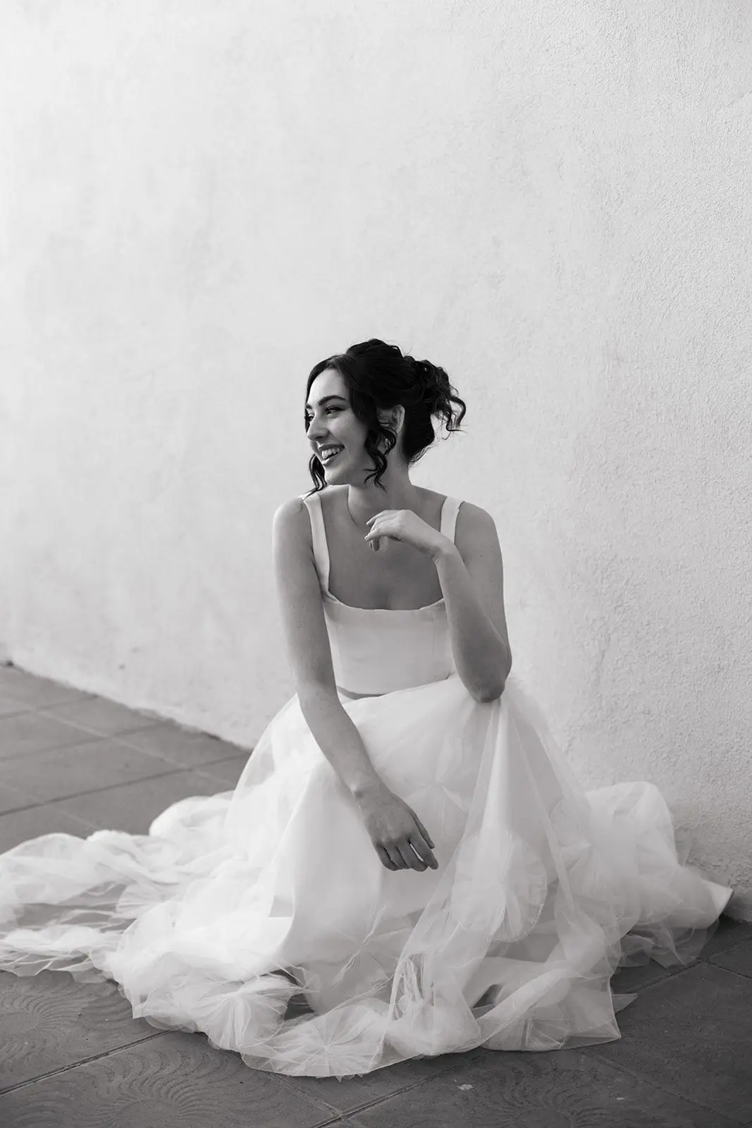 Aura · vestido de novia colección Esencia · Natural Bride Badalona