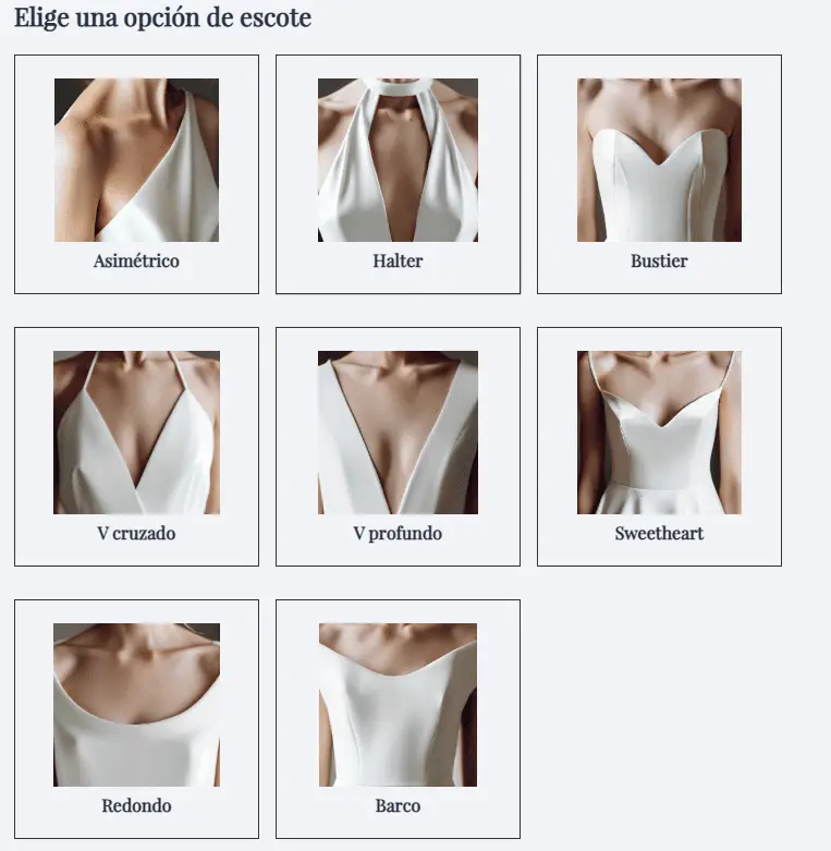 Diseñador de vestido de novia