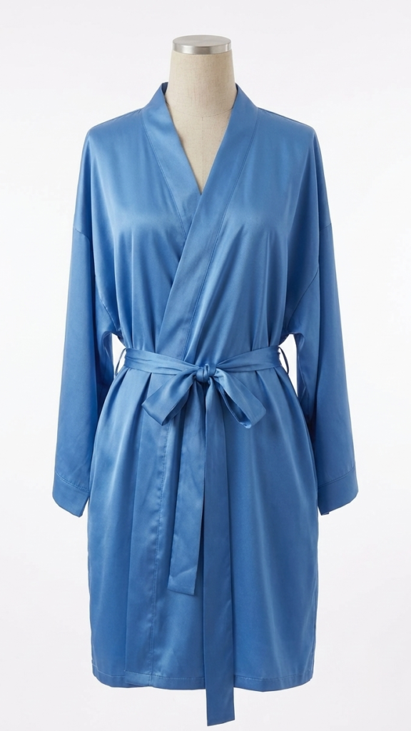 Kimono Acqua · vestido de novia colección Lencería · Natural Bride Badalona