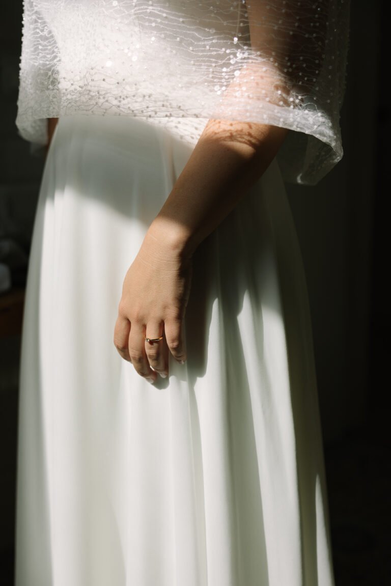 Vestido de novia a medida