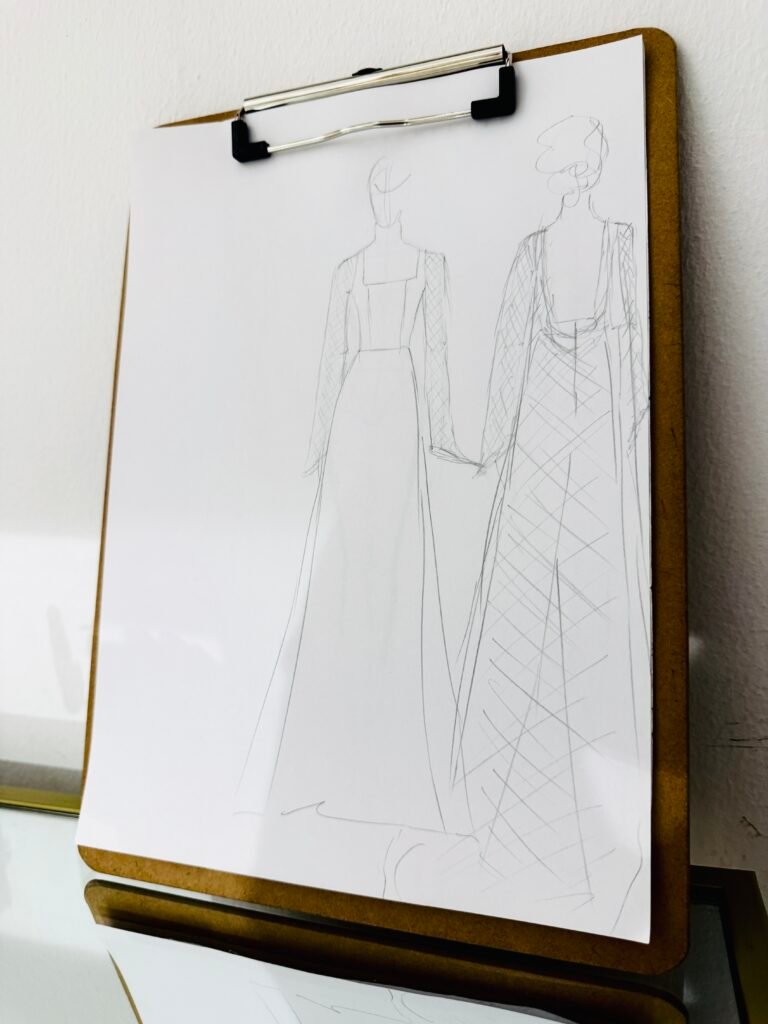 Vestido de novia a medida