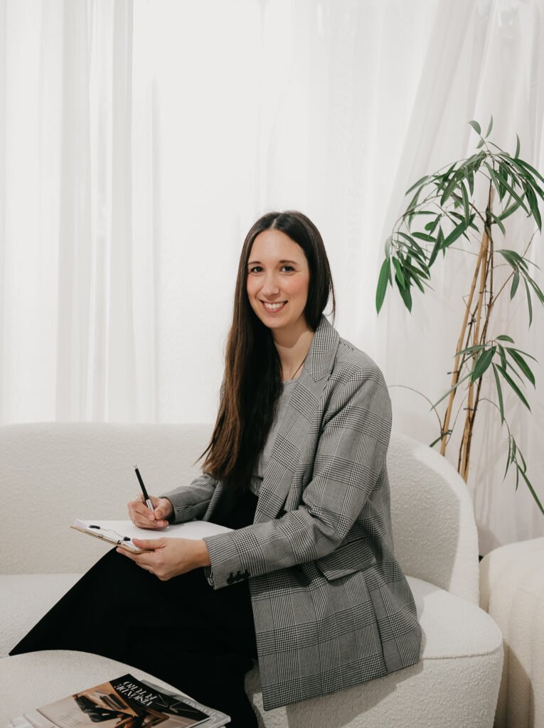 Aroa Criado, fundadora de Natural Bride &middot; Atelier Badalona