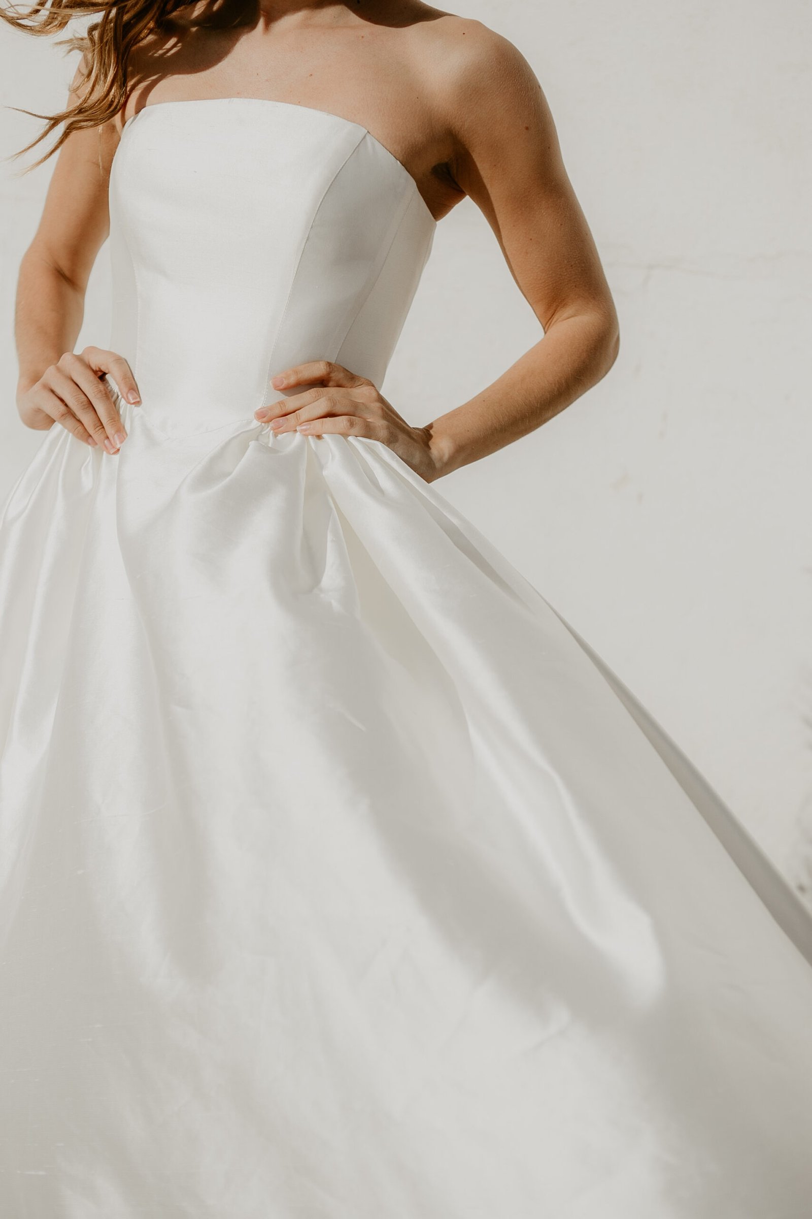 Gamma · vestido de novia colección Areté