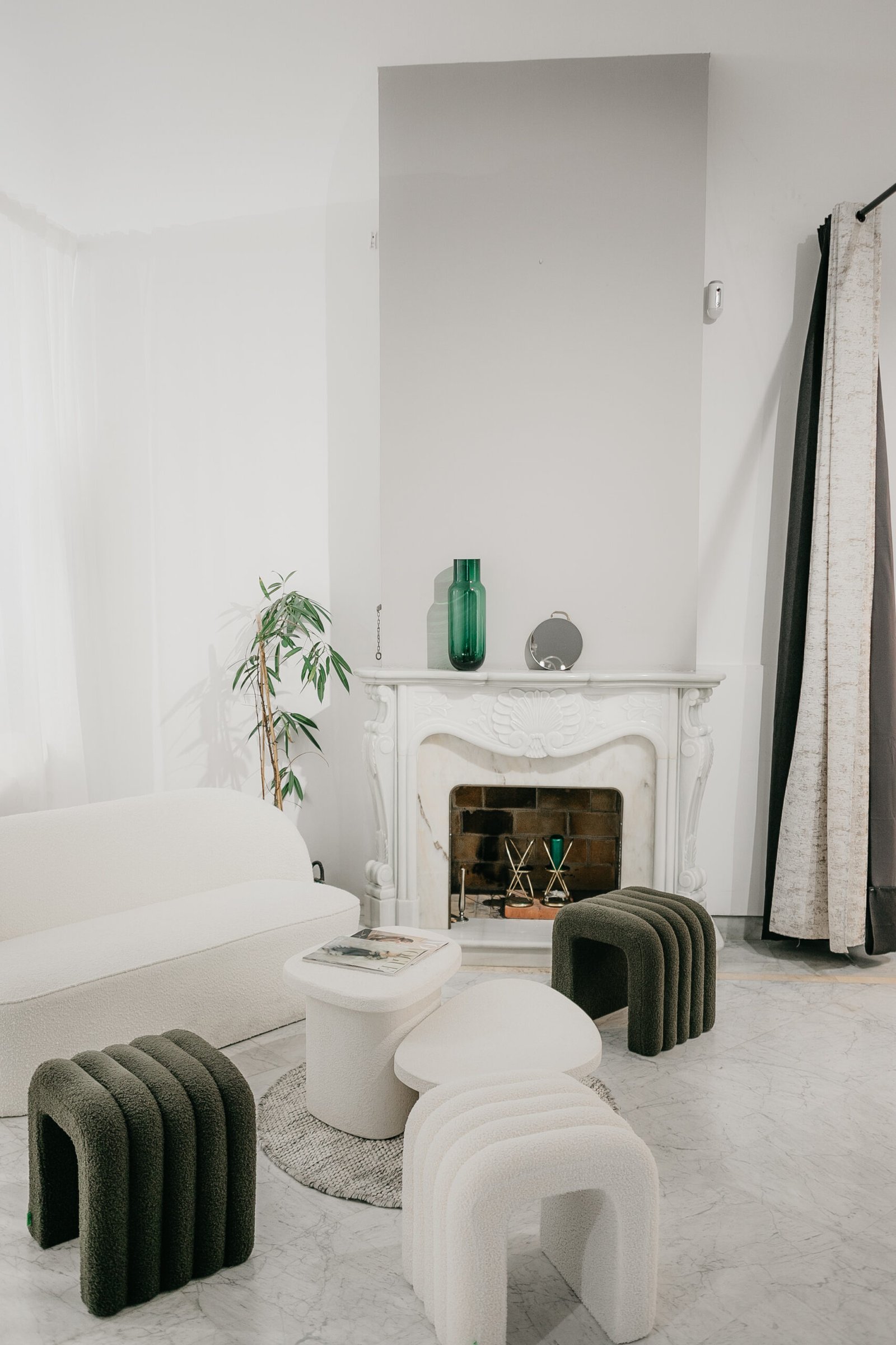 Sala del atelier Natural Bride en Casa Cascante