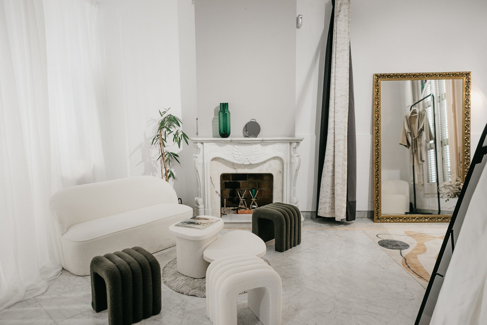Taller del atelier Natural Bride en Badalona
