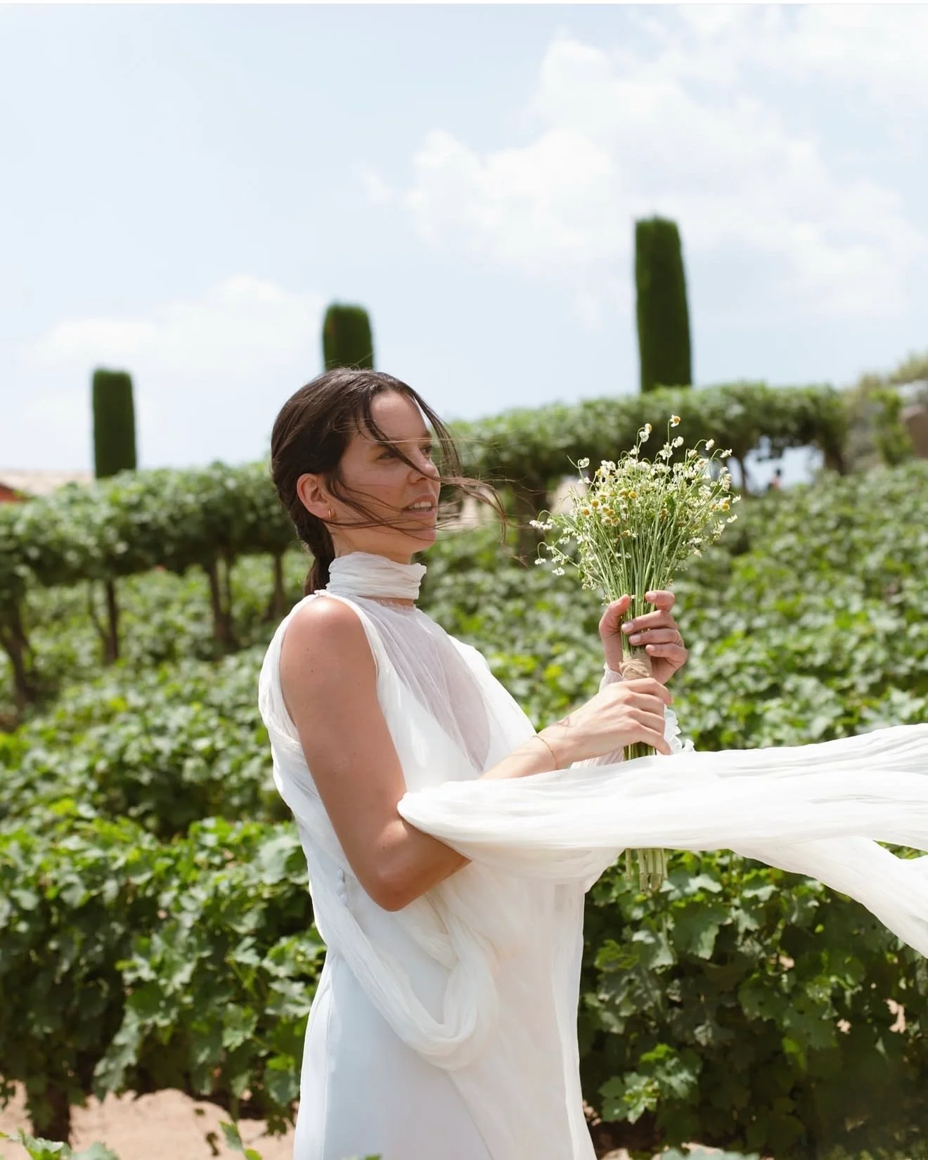 Elisenda &middot; novia Natural Bride