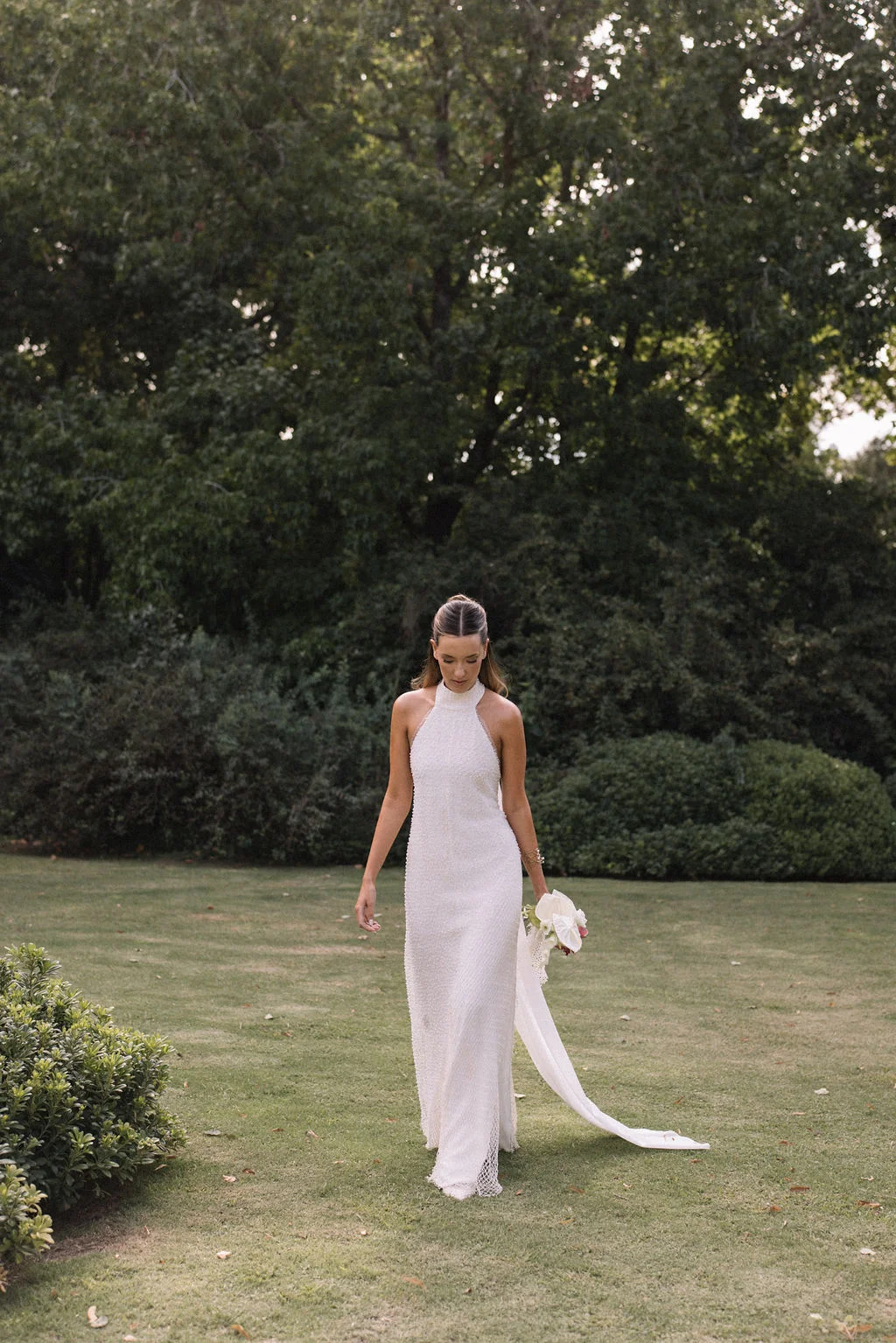 Victoria, novia Natural Bride en el Empordà