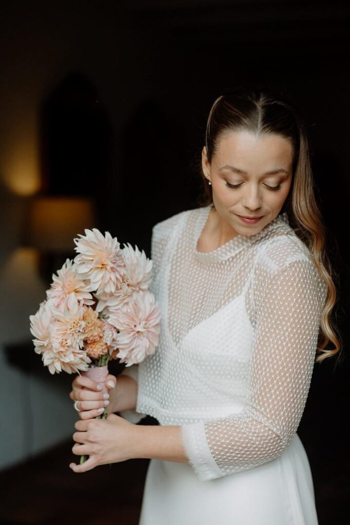 Aina Fernández, novia Natural Bride