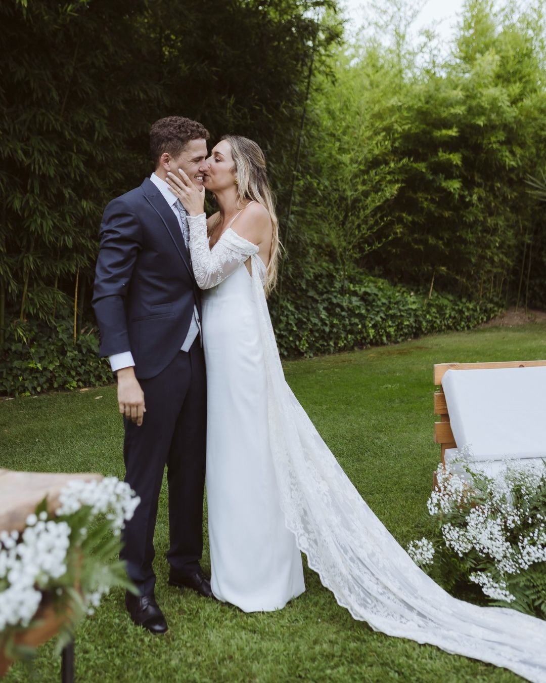 Anna, novia Natural Bride