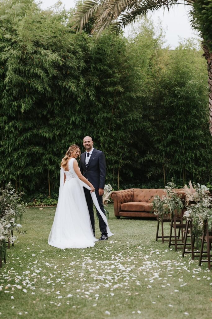 Claudia, novia Natural Bride